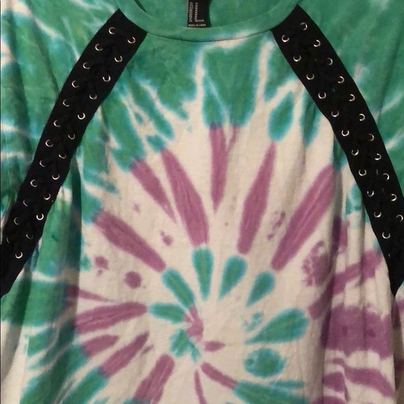 Forever 21 tie dye tee - Picture 3 of 4